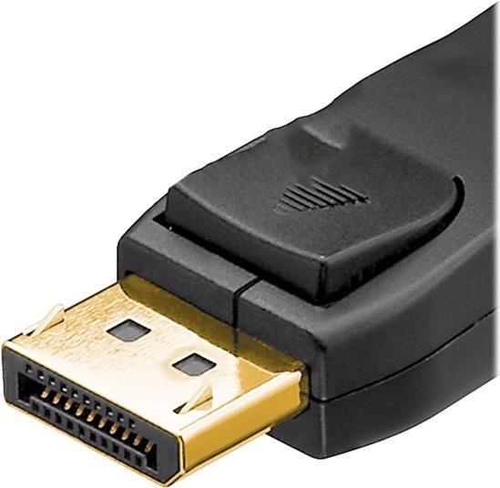 Image du produit Goobay Câble DisplayPort (3 m, DisplayPort, 1.2)