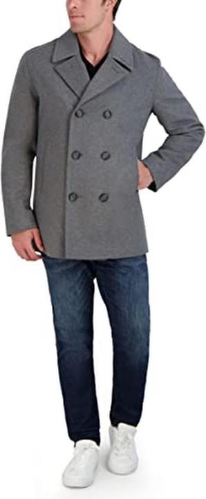 Actual product image Nautica Classic Double Breasted Peacoat