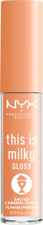 Image du produit NYX Professional Make-Up This Is Milky Gloss (18 Milk-shake au caramel salé)