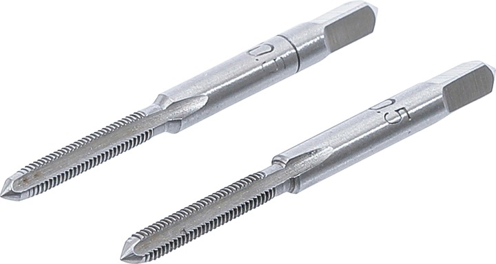 Produktbild BGS Gewindebohrer Vor- und Fertigschneider M3 x 0,5 mm 2-tlg.