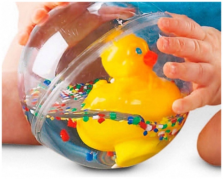 Produktbild Fisher-Price Entchenball assortiert (klassisch)