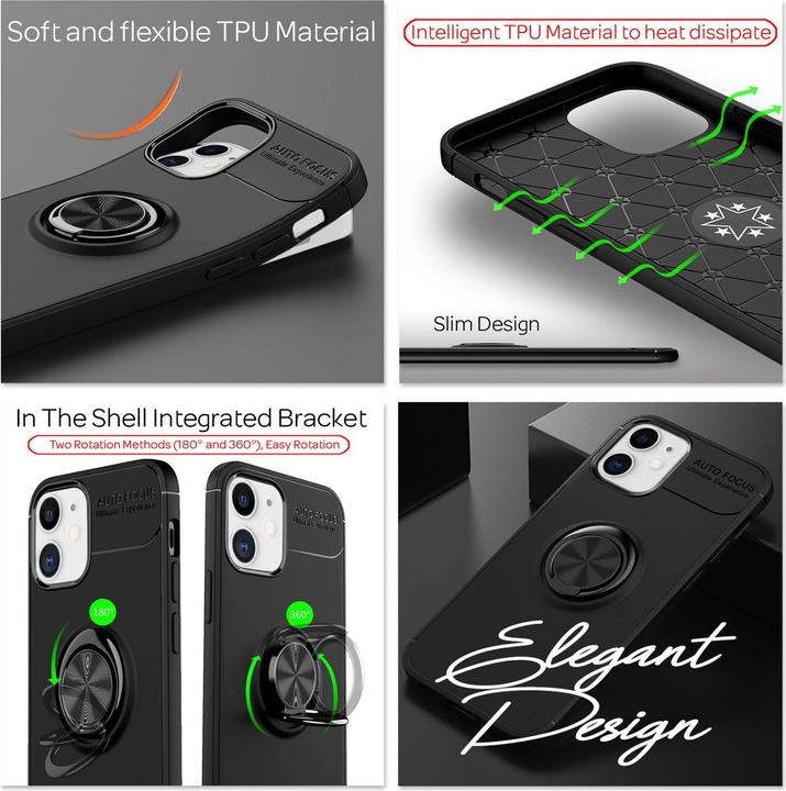 Actual product image Nalia Ring cover (Apple iPhone 12)