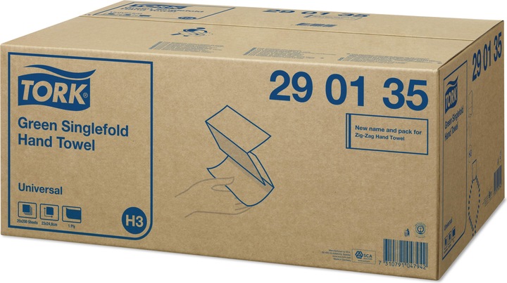 Actual product image Tork Paper towels (20 x)