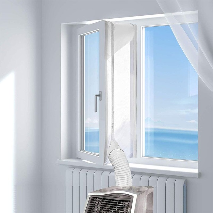 Actual product image Homava Window sealing kit for air conditioning - 4.0m