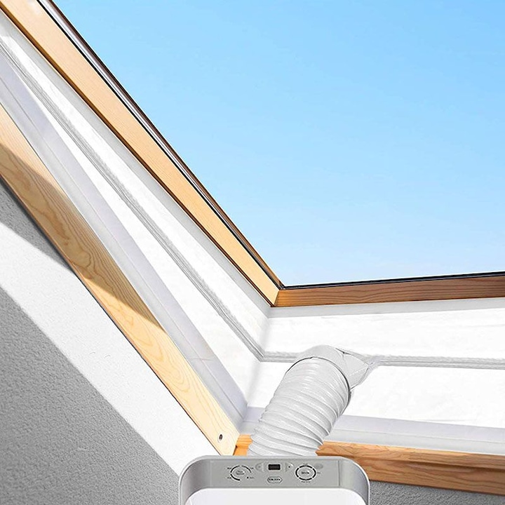 Actual product image Homava Window sealing kit for air conditioning - 4.0m