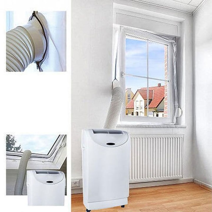 Actual product image Homava Window sealing kit for air conditioning - 4.0m