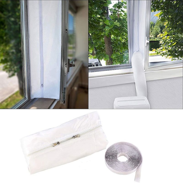 Actual product image Homava Window sealing kit for air conditioning - 4.0m
