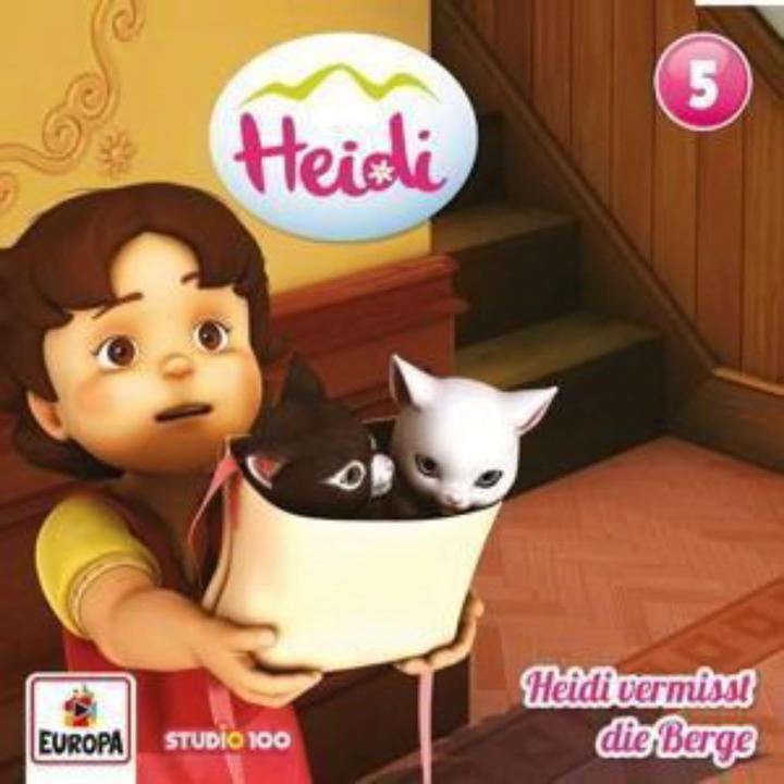 Produktbild Heidi F05 - Heidi vermisst die Berge
