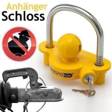 Actual product image Monzana Trailer coupling