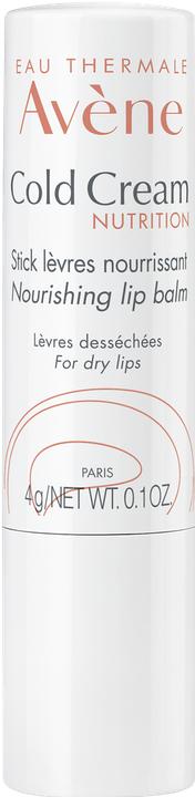 Image du produit Avène Cold Cream Nutrition reichhaltiger Lippenpflegestift (Stick de soin des lèvres, 4 ml)