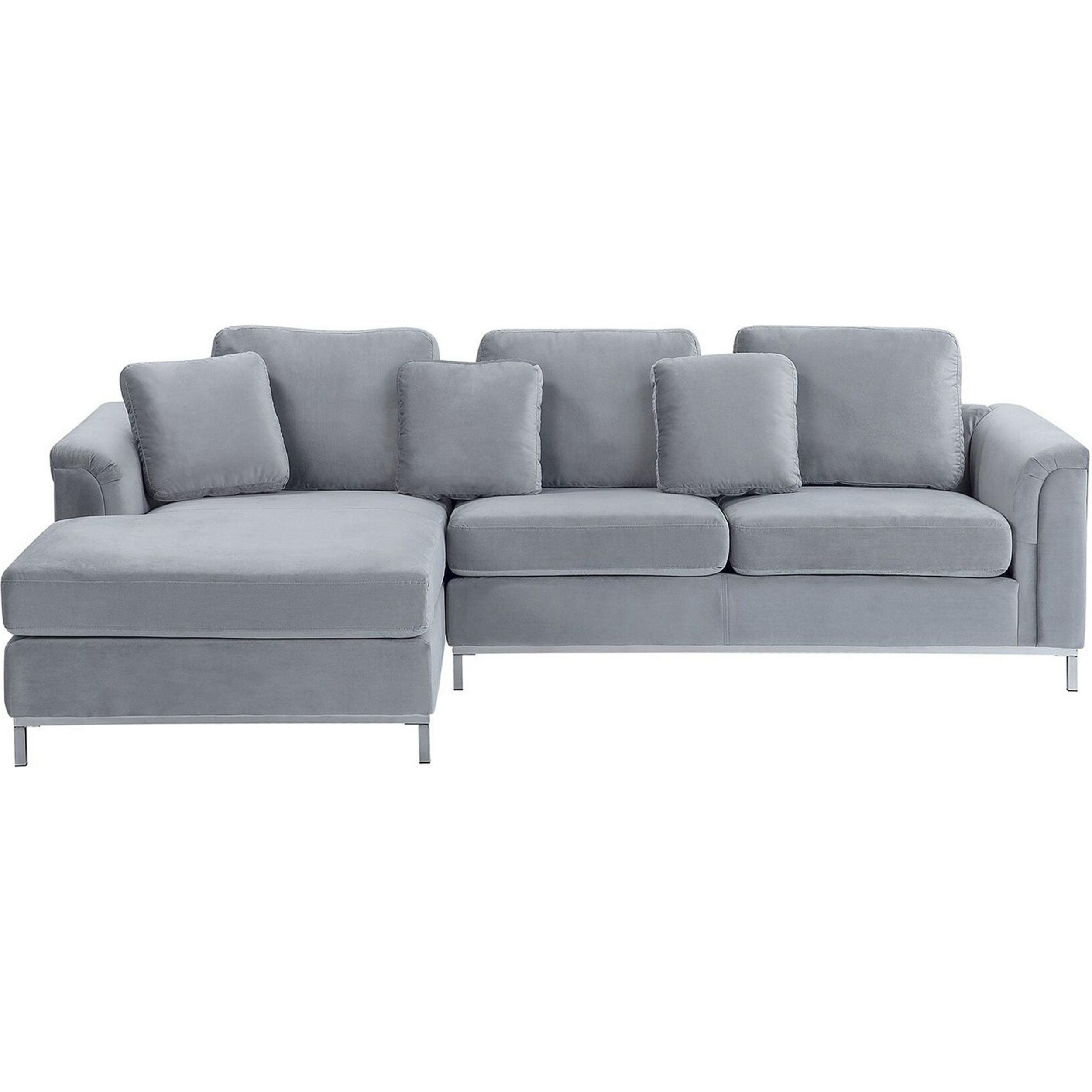 Beliani, Sofa, Oslo (Ecksofa)