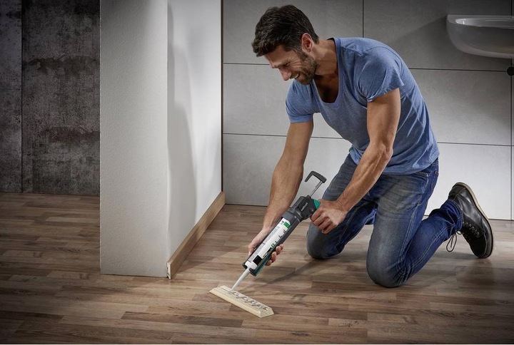 Actual product image wolfcraft MG 400 ERGO Caulking Gun