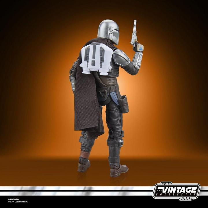Immagine prodotto Hasbro Star Wars: The Mandalorian Vintage Collection Action Figure Il Mandaloriano (Base Imperiale) 10 cm