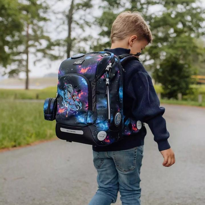 Produktbild Beckmann Schulrucksack Active Air FLX mit Wendetasche (20 l)