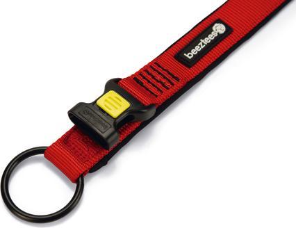 Actual product image Beeztees Bz Prem Halsbd Parinca Red 45- (45, 46, 47, 48, 49, 50, Dog, Dog sport)