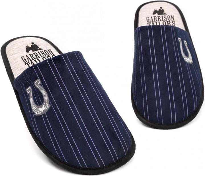 Actual product image Peaky Blinders Slippers With Stripes (45.5)