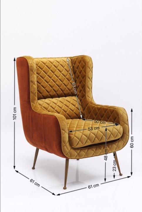 Actual product image Kare Design Arm Chair Nonna