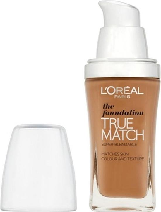 Produktbild L'Oréal Paris True Match Foundation Rose Amber 30ml Nummer C7 (Ambre Rose, Rose Amber)