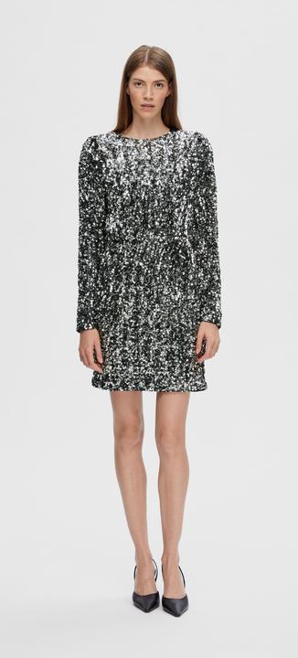 Produktbild Selected Pailletten Minikleid (38)