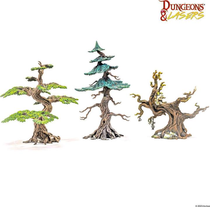 Immagine prodotto Archon Studio Dungeons & Lasers - Pacchetto alberi (Materiale sintetico)