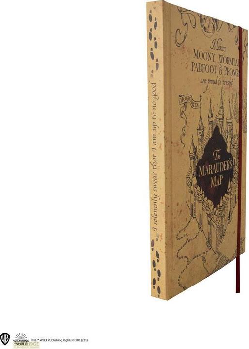 Produktbild Cinereplicas Harry Potter: Marauder's Map - A5 (A5)