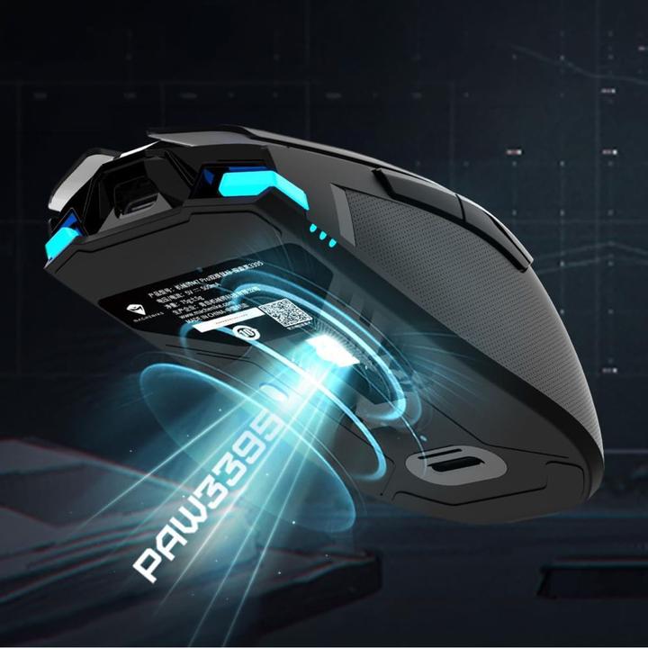Actual product image Machenike M7 Pro Kabellose Gaming-Maus - Schwarz (Cable, Wireless)