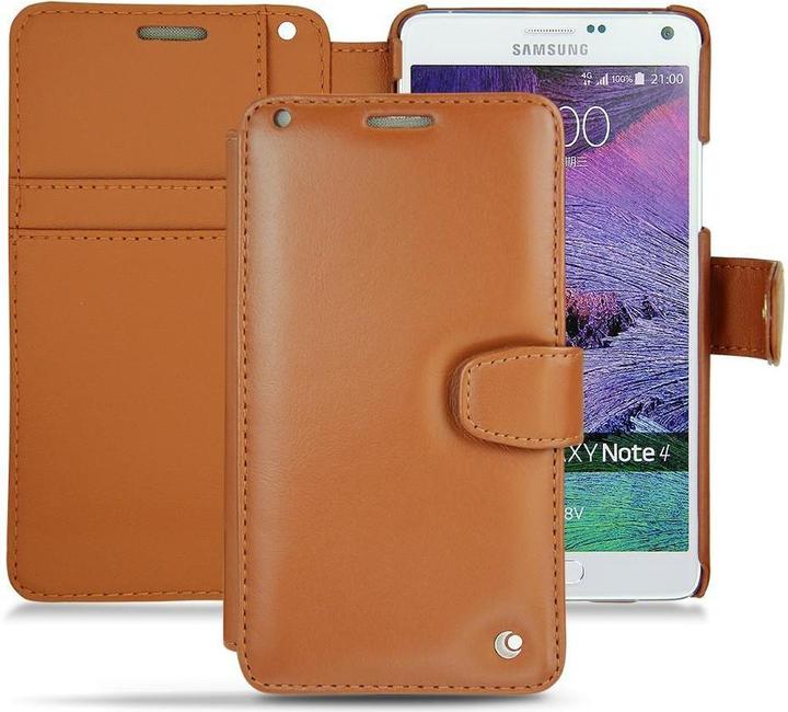 Produktbild Noreve Lederschutzhülle Wallet (Samsung Galaxy Note 4)