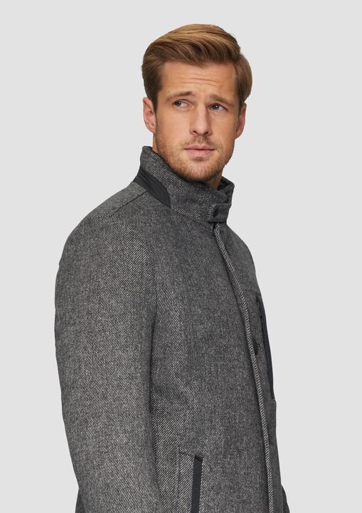 Immagine prodotto S.Oliver Outdoor-Mantel Sportiver Kurzmantel mit gestepptem Insert