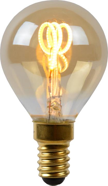 Produktbild Lucide LED Filament (E14, 3 W, 165 lm, 1 x, G)
