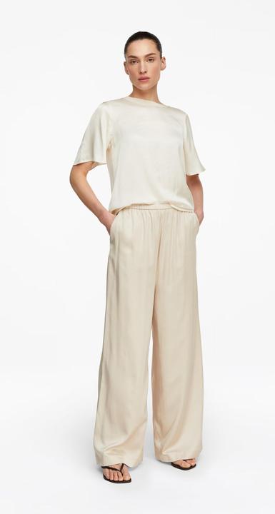 Produktbild Comma Easy Pull-On-Satin-Wide-Leg-Hose (42)