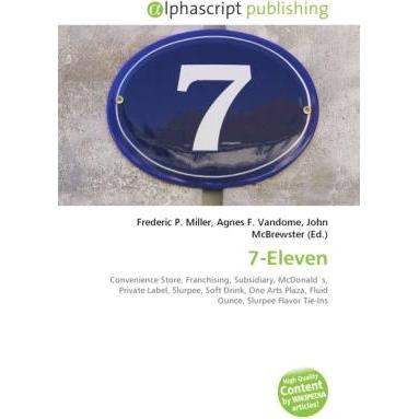 7-Eleven, Fachbücher