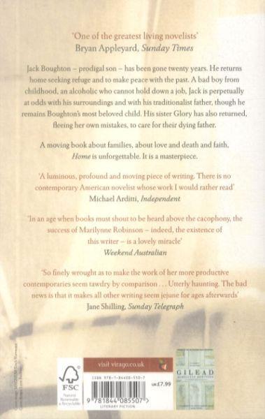 Produktbild Home (Englisch, Marilynne Robinson, 2009)