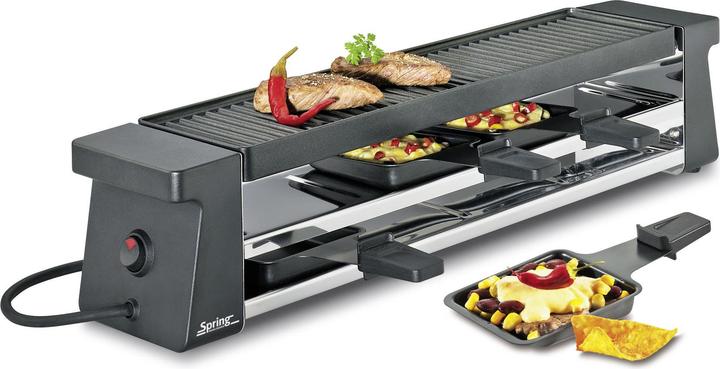 Spring Raclette 4 Compact black