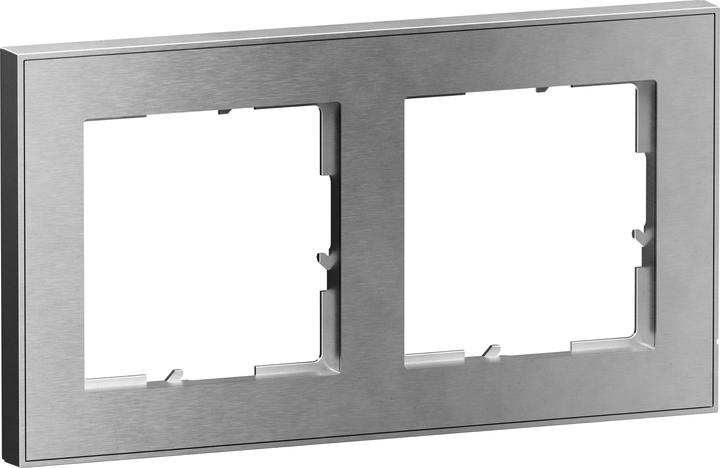 Produktbild Legrand Seano+ 2-fach Rahmen mit Echtmaterialoberfläche