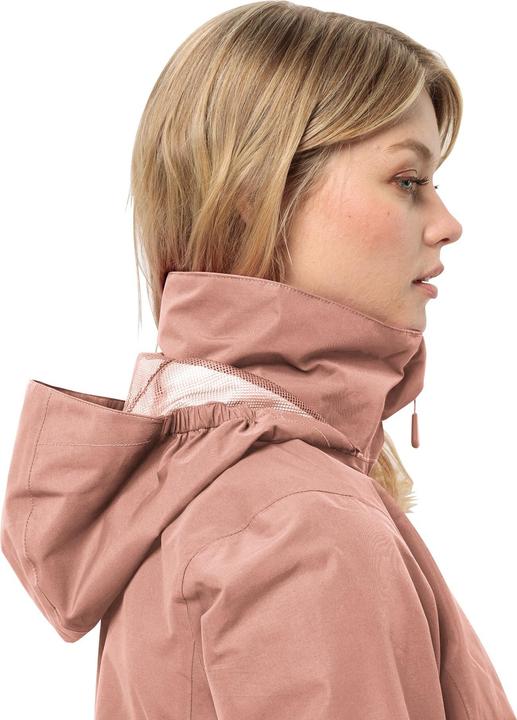 Actual product image Jack Wolfskin Women's Stormy Point 2L Jacket (XL)