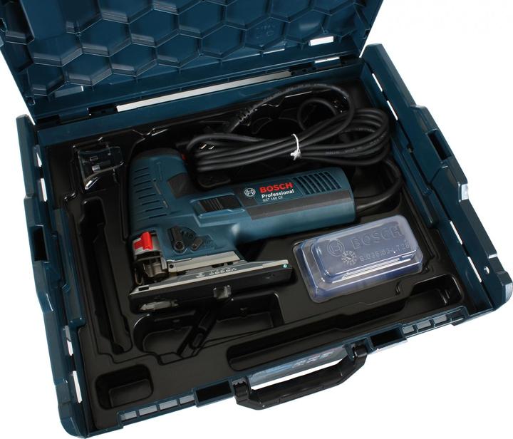 Immagine prodotto Bosch Professional Seghetto alternativo GST 160 CE con inserto L-BOXX 1/1 per utensile