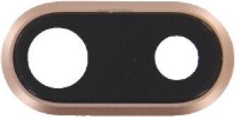 Image du produit OEM Objectif de la caméra pour iPhone 8 Plus Gold (Apple iPhone 8 Plus)