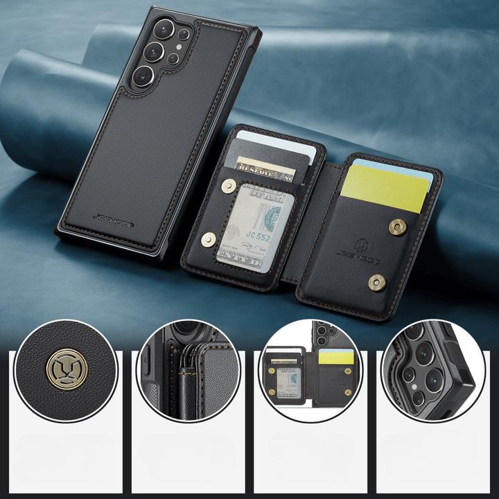 Produktbild Cover-Discount 2-in-1 Backcover mit Kreditkarten-Etui (Samsung Galaxy S24 Ultra)