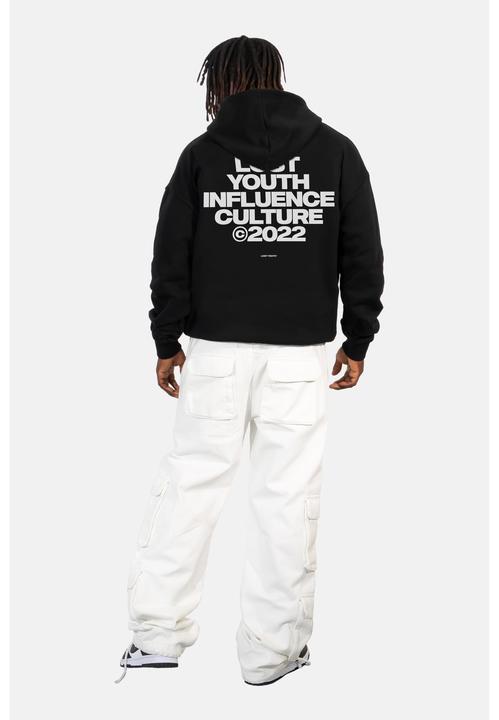 Immagine prodotto Lost Youth FELPA CON CAPPUCCIO "CULTURE" - 21641 (S)