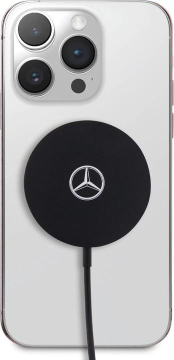 Produktbild Mercedes ład. indukcyjna MECBMSMELK czarny/black 15W MagSafe (15 W)