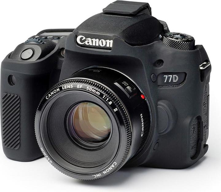 Actual product image easyCover Silicone protective cover for Canon EOS 77D (Cover, EOS 7D MK II)