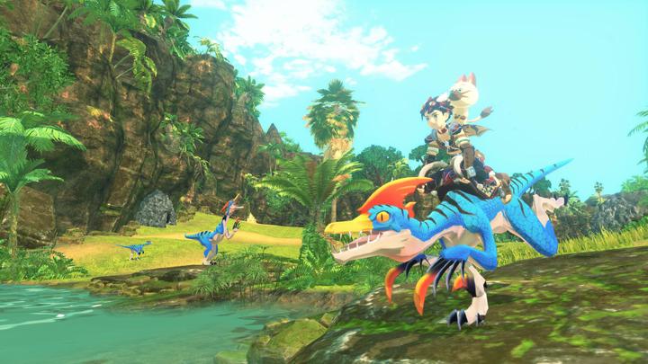 Actual product image Capcom Monster Hunter Stories 2 : Wings of Ruin (Switch)