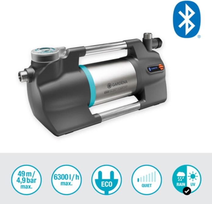 Image du produit Gardena Pompe de jardin Gard 6300 SilentComfort 09058-61 (Pompe de jardin)