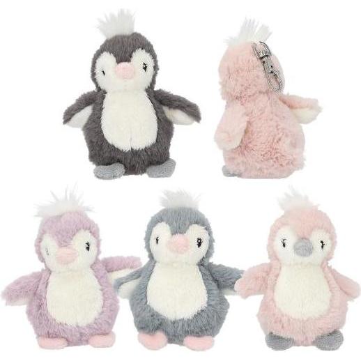 Princess Mimi, Mädchen, Schlüsselanhänger, Plush Baby Penguin Pendant PENGUIN ( 0413171 ), Mehrfarbig