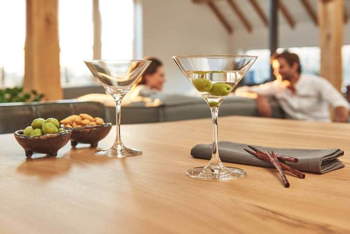 Immagine prodotto Leonardo Ciao (2 dl, 6 x, Bicchieri da Martini)