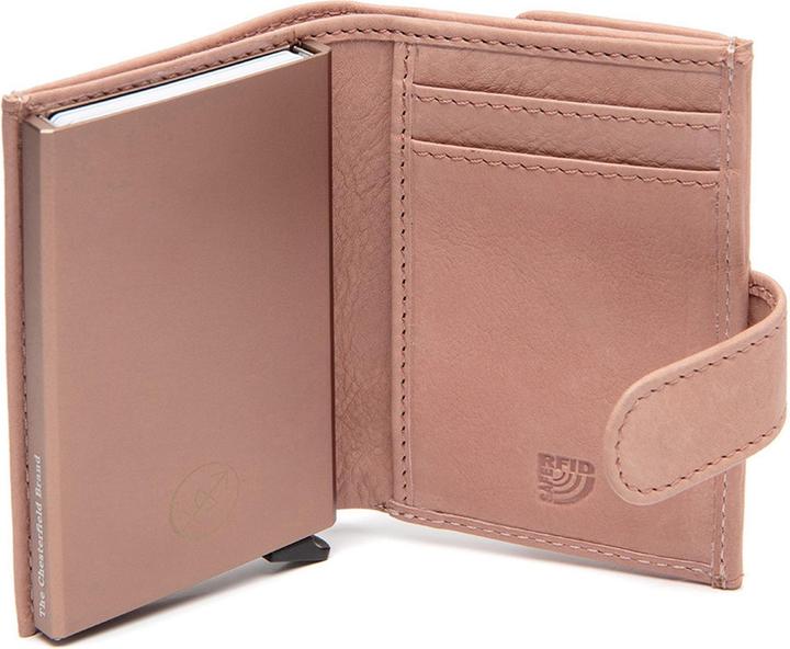 Actual product image The Chesterfield Brand Torola Geldbörse RFID Schutz Leder 7.5 cm