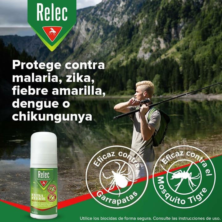 Produktbild Omega Pharma Relec Extra Strong Roll-On 50 Ml (Roll-on, 50 ml)