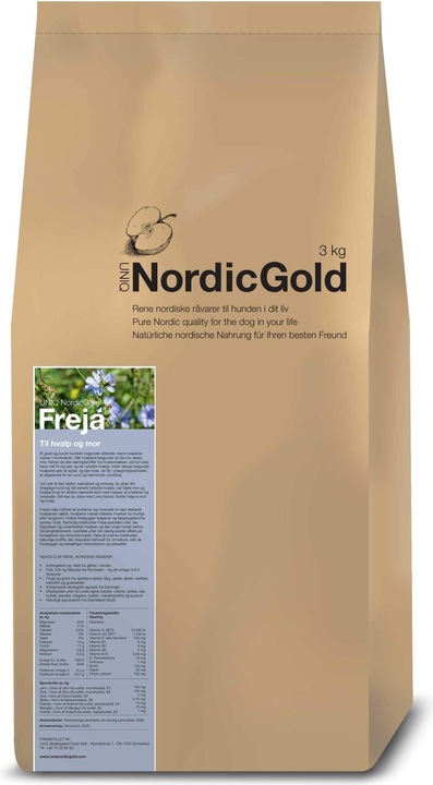 Produktbild Uniq Nordic Gold Freja 10 kg - (117) (10000 g)