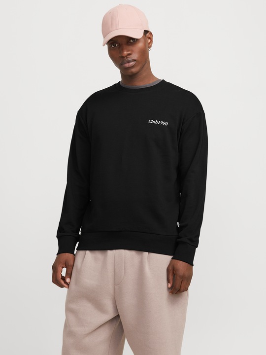 Produktbild Jack & Jones Jjebradley Graphic Sweat Crew Noos (M)