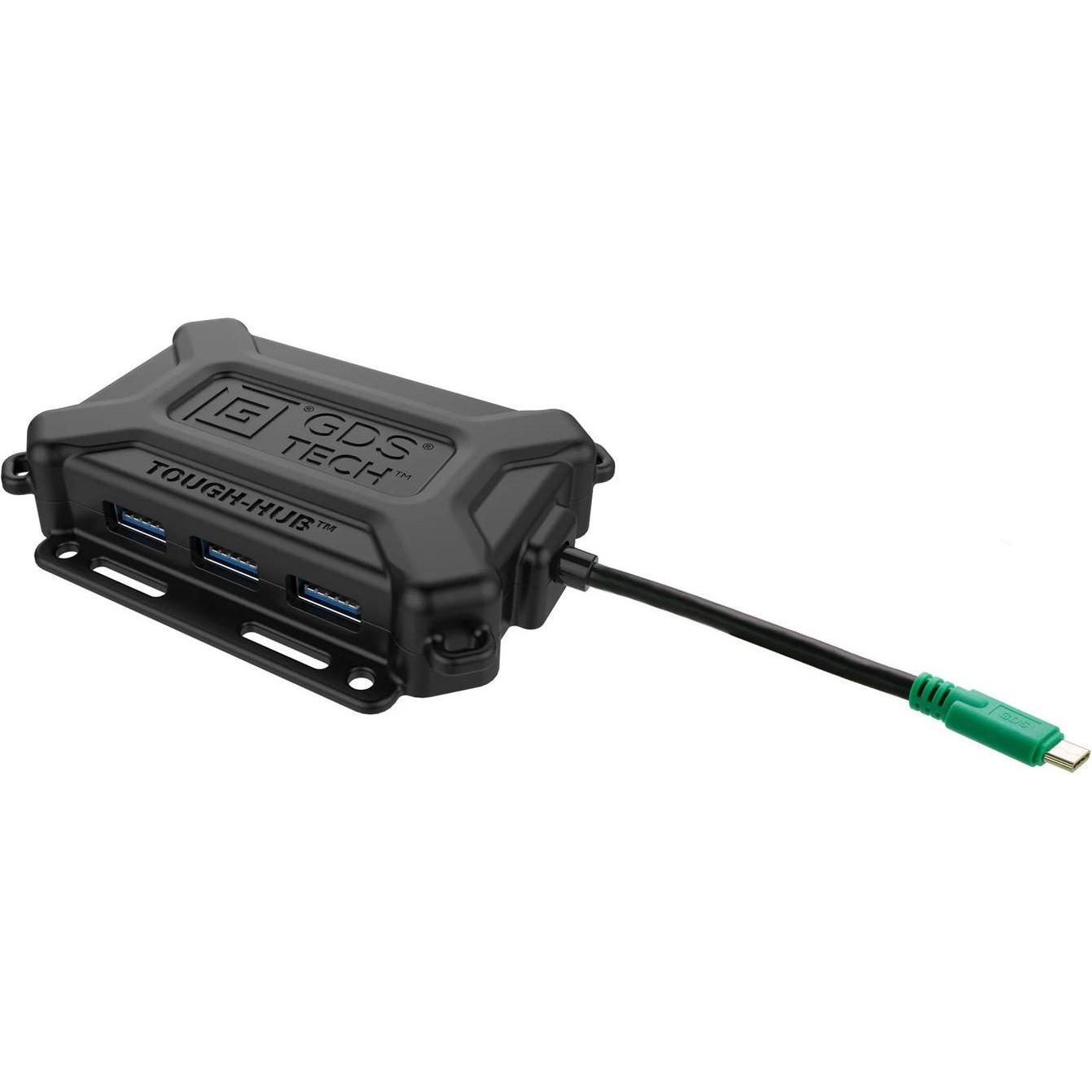 Thumbnail - RAM Mounts RAM-GDS-HUB-TYPEC-01 (USB-A), Dockingstation + USB Hub